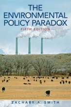 Cover art for Environmental Policy Paradox, The (5th Edition)
