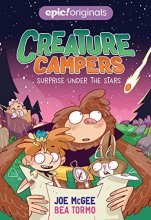 Cover art for Surprise Under the Stars (Creature Campers Book 2)