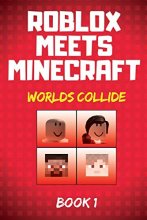 Cover art for Roblox Meets Minecraft: Worlds Collide