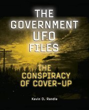 Cover art for The Government UFO Files: The Conspiracy of Cover-Up (The Real Unexplained! Collection)