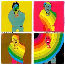 Cover art for Aliens & Rainbows by Ferras