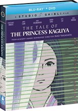 Cover art for The Tale of The Princess Kaguya - Blu-ray + DVD