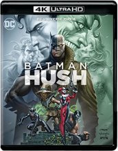 Cover art for Batman: Hush (4K Ultra HD/Digital/Blu-ray) [4K UHD]