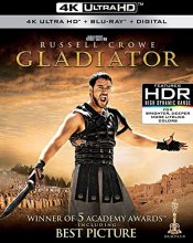 Cover art for Gladiator (4K UHD + Blu-ray + Digital)