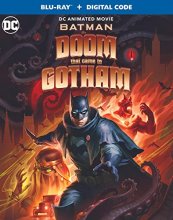 Cover art for Batman Doom That Came To Gotham (Blu-ray/Digital)