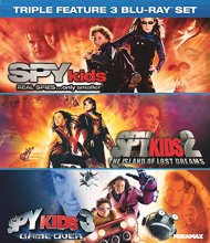 Cover art for Spy Kids 3 Movie Collection