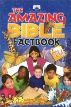 Cover art for The Amazing Bible Fact Book for Kids - Revised