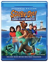 Cover art for Scooby-Doo! Curse of the Lake Monster [Blu-ray]