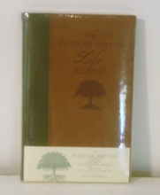 Cover art for The Purpose-Driven Life Deluxe Journal
