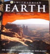 Cover art for Smithsonian Institution Earth