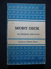 Cover art for Moby-Dick, Riverside Editions A-9