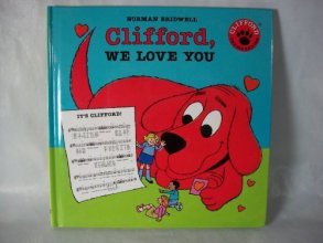 Cover art for Clifford, We Love You