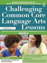 Cover art for Challenging Common Core Language Arts Lessons (Challenging Common Core Lessons)