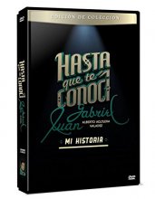 Cover art for Hasta Que Te Conoci DVD (Solo Espanol / No English Options) (Region 1 and 4 DVD)