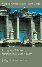 Cover art for Gregory of Nyssa: Homilies on the Song of Songs (Writings from the Greco-roman World)