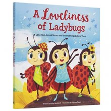Cover art for Merriam-Webster Kids - A Loveliness of Ladybugs, Collective Animal Nouns and the Meanings Behind Them - PI Kids