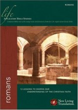 Cover art for Romans (Life Application Bible Studies: NLT)