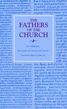Cover art for Treatises on Noah and David (Fathers of the Church Patristic Series)