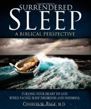 Cover art for Surrendered Sleep: A Biblical Perspective