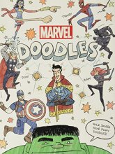Cover art for Marvel: Doodles (Doodle Book)
