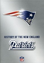 Cover art for NFL: History of the New England Patriots