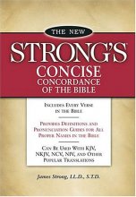 Cover art for The New Strong's Concise Concordance Of The Bible