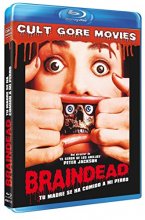 Cover art for Braindead (1992) ( Dead Alive ) ( Brain dead ) [ Blu-Ray, Reg.A/B/C Import - Spain ]