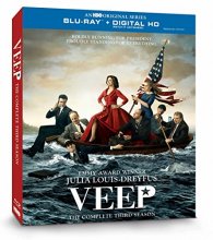 Cover art for VEEP: Season 3 Blu-ray + Digital HD
