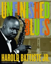 Cover art for Unfinished Blues: Memories of a New Orleans Music Man (Louisiana Artists Biography Series)