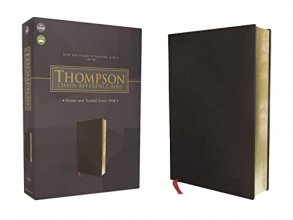Cover art for NASB, Thompson Chain-Reference Bible, Bonded Leather, Black, Red Letter, 1977 Text