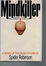 Cover art for Mindkiller : a novel of the near future