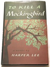 Cover art for To Kill a Mockingbird 1st Book Club With Author's Photo
