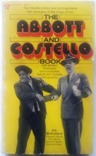 Cover art for The Abbott and Costello book (The Popular Library film series)