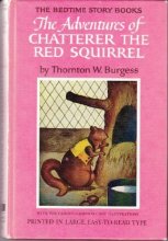 Cover art for the adventures of chatterer the red squirrel