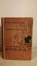 Cover art for The Adventures of Buster Bear. The Bedtime Story-Books Series