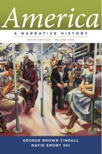 Cover art for America: A Narrative History