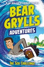 Cover art for A Bear Grylls Adventure 4: The Sea Challenge: by bestselling author and Chief Scout Bear Grylls