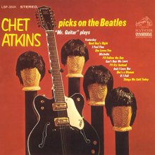 Cover art for CHET ATKINS - picks on the beatles RCA 3531 (LP vinyl record)
