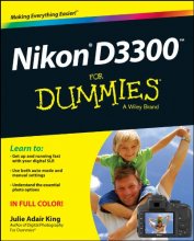 Cover art for Nikon D3300 For Dummies