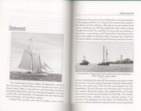 Cover art for Windjammer Watching on the Coast of Maine: A Guide to the Famous Windjammer Fleet and 34 Other Traditional Sailing Vessels