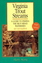 Cover art for Virginia Trout Streams: A Guide to Fishing the Blue Ridge Watershed