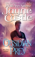 Cover art for Obsidian Prey (Ghost Hunters, Book 6)