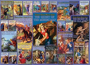 Cover art for Cobble Hill 1000 Piece Puzzle - Vintage Nancy Drew - Sample Poster Included