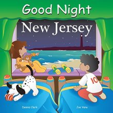 Cover art for Good Night New Jersey (Good Night Our World)