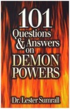 Cover art for 101 Questions & Answers on Demon Powers