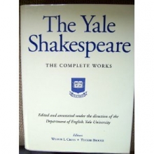 Cover art for Yale Shakespeare Complete Works