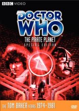 Cover art for Doctor Who: The Pirate Planet (Story 99, The Key to Time Series Part 2) (Special Edition)