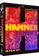 Cover art for Hammer Films - Ultimate Collection [Blu-ray]