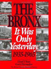 Cover art for The Bronx: It Was Only Yesterday, 1935-1965 (Life in The Bronx Series)