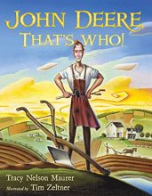 Cover art for John Deere, That's Who!
